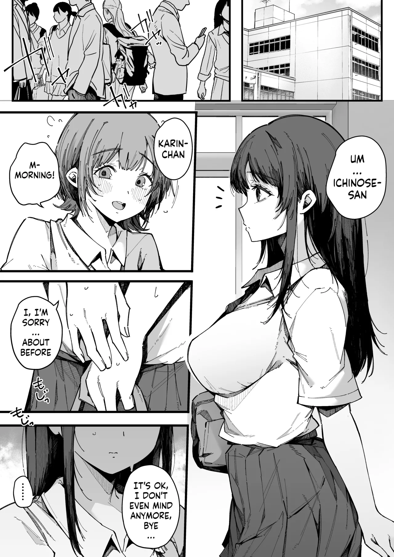 Page 2 of Onee-chan Shasei Chuudoku + Additional Chapters 1&2