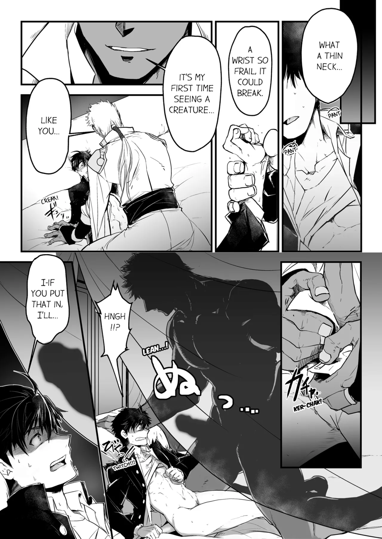 Kyojinzoku no Hanayome | The Titan's Bride Vol. 1-4 page 2 full