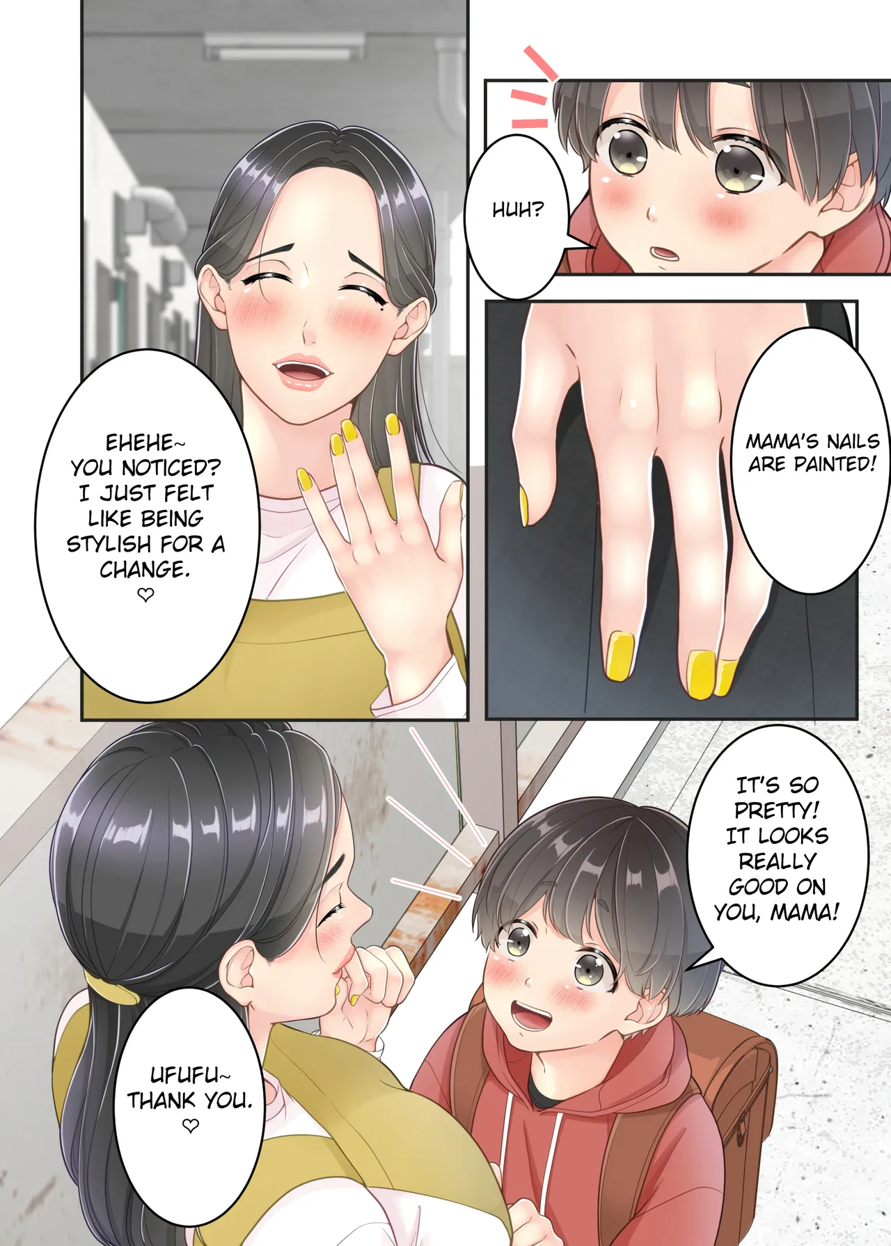 Boku no Mama to Takuhai no Onii-san ga. page 14 full
