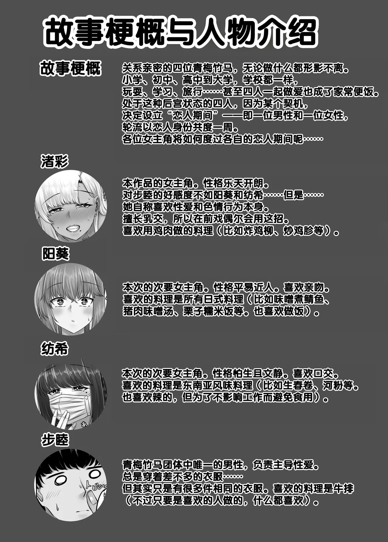 Page 2 of Osananajimi Harem kara Hajimaru Koibito Seikatsu ~Kyonyuu Gyaru Osananajimi to Tappuri Ikaseatta Isshuukan no Dosei Kikan~
