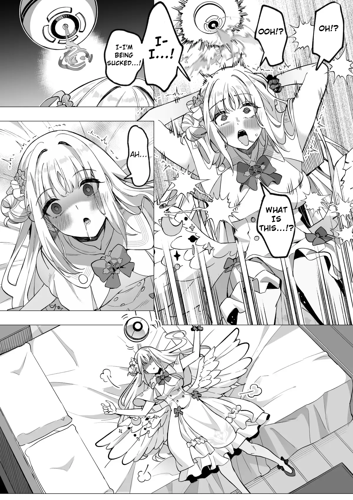 Page 3 of Misono Mika No Nikutai Wo Nottoru Hanashi | A story about taking over Misono Mika's body