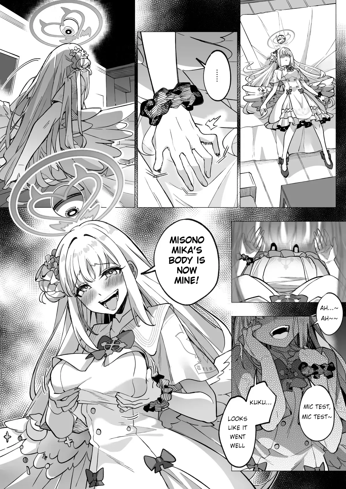 Page 5 of Misono Mika No Nikutai Wo Nottoru Hanashi | A story about taking over Misono Mika's body