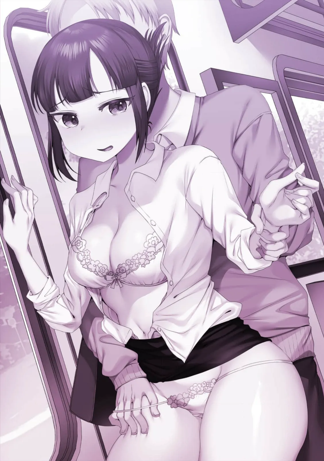 Page 11 of [Anthology] Kuzu Otoko ni Shanai de Hamerarete... Zettai Dame nanoni "Kanjiteru Koe Gaman Dekinai"