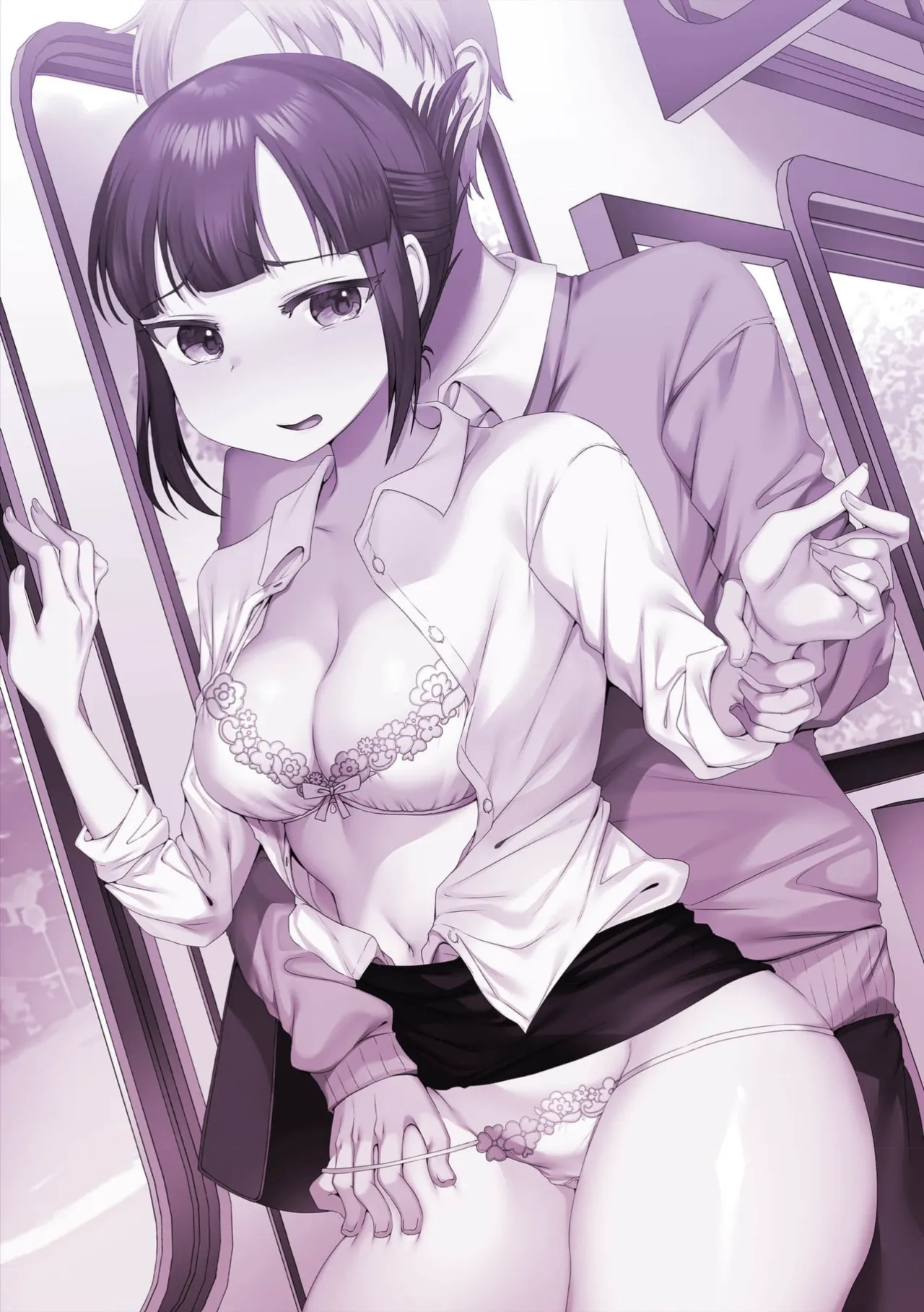 Page 31 of [Anthology] Kuzu Otoko ni Shanai de Hamerarete... Zettai Dame nanoni "Kanjiteru Koe Gaman Dekinai"