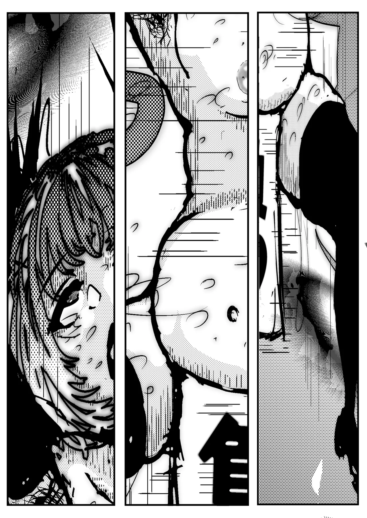 敗北アクメヒロインズ〜脱糞と全裸土下座とボテ腹と〜 page 81 - horns twintails hentai manga - read online free