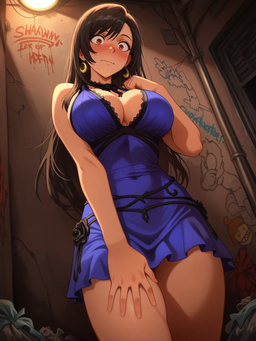 Tifa Lockhart | Final Fantasy waifuinvoker ai generated - Page 16