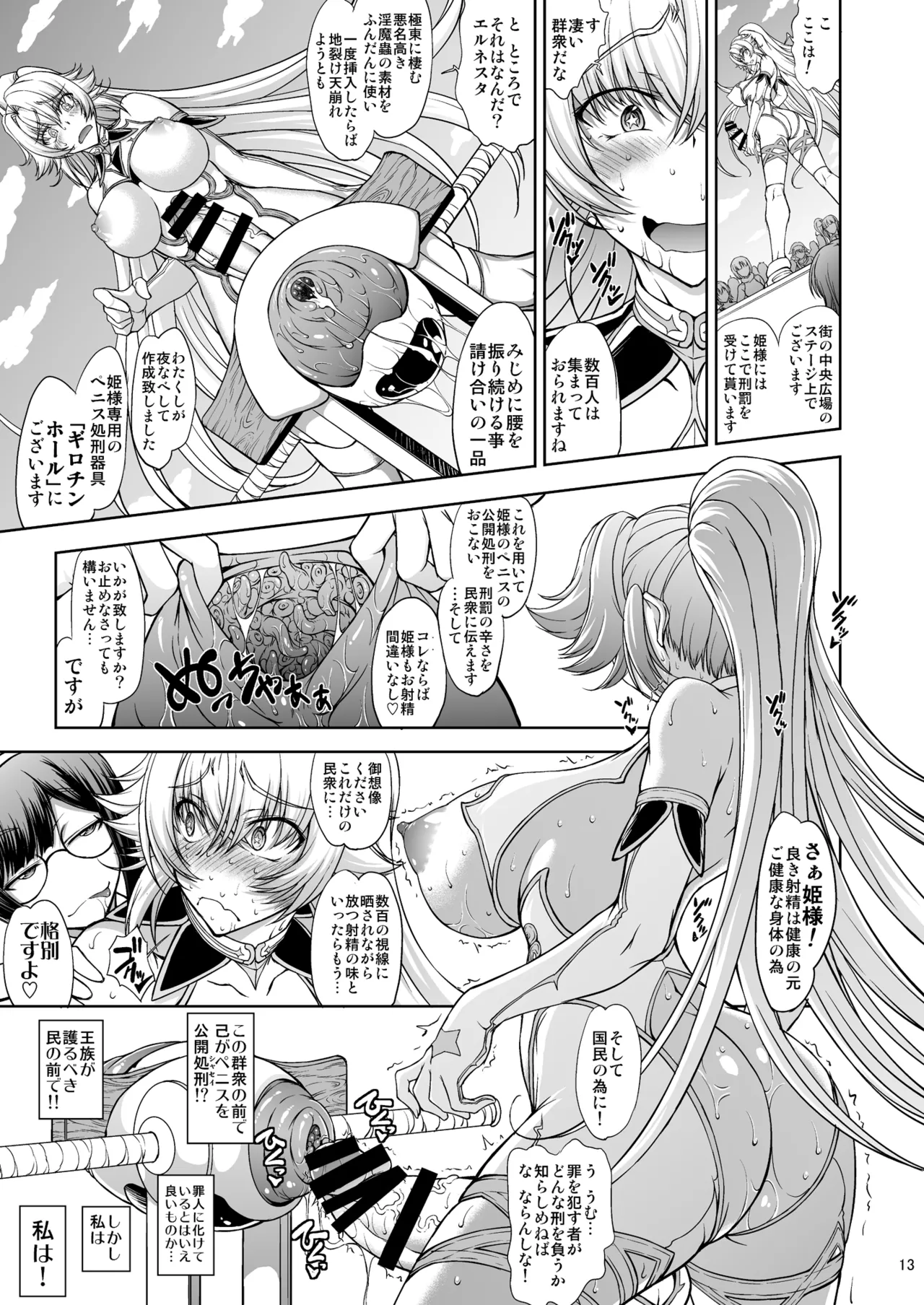 Hime Kishi-sama wa miraretai! - Page 13