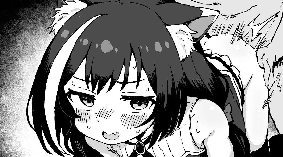 Page 8 of キャルちゃんは腰トントンで気持ち良くなるのか試した結果