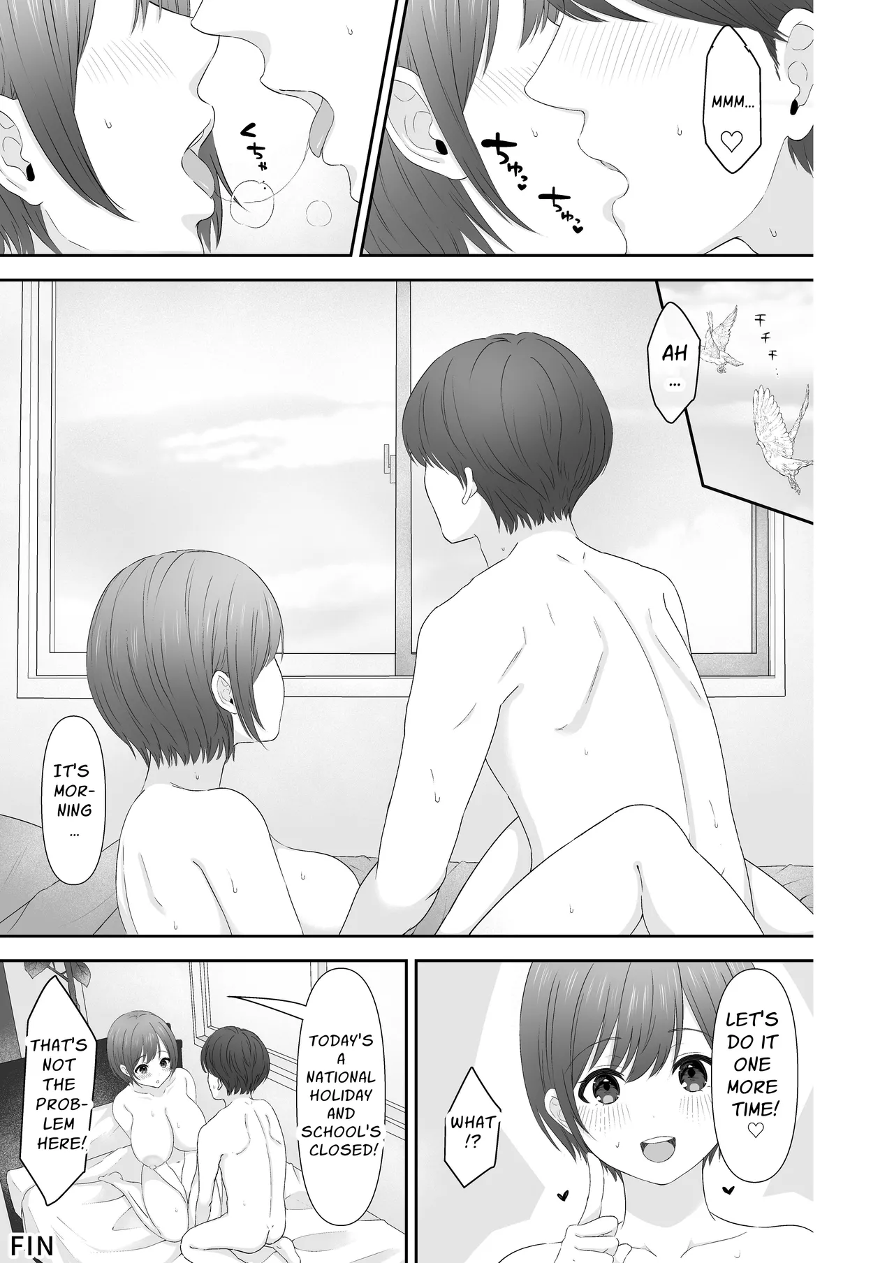 Page 31 of [Momo no Tane (Momoi)] I Can't Resist The Temptation Of My Busty Step-Sister [English] [maple]