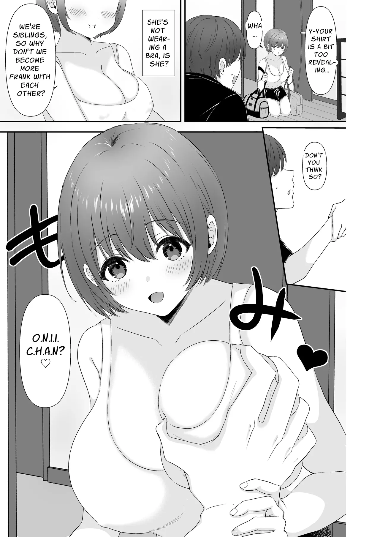 Page 5 of I Can't Resist The Temptation Of My Busty Step-Sister