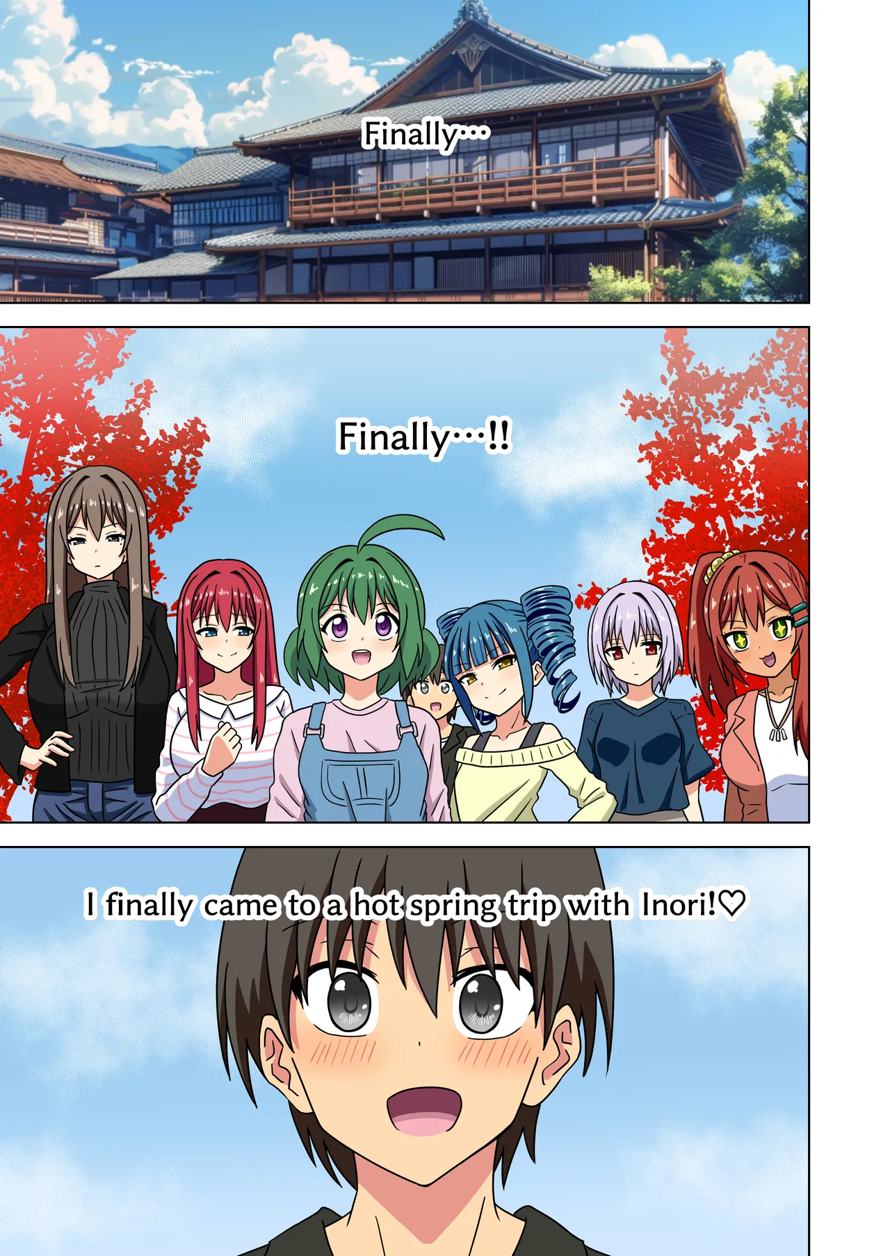 Mitari no Sono 201-230+ page 61 original parody - sole male full color hentai manga - read online free