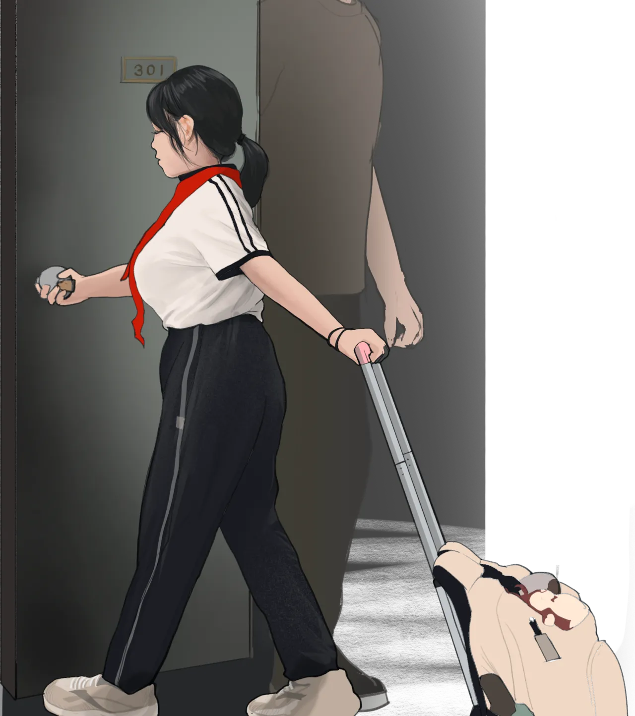 Hitori de Gekou-chuu no Kyonyuu JS6 - Page 5