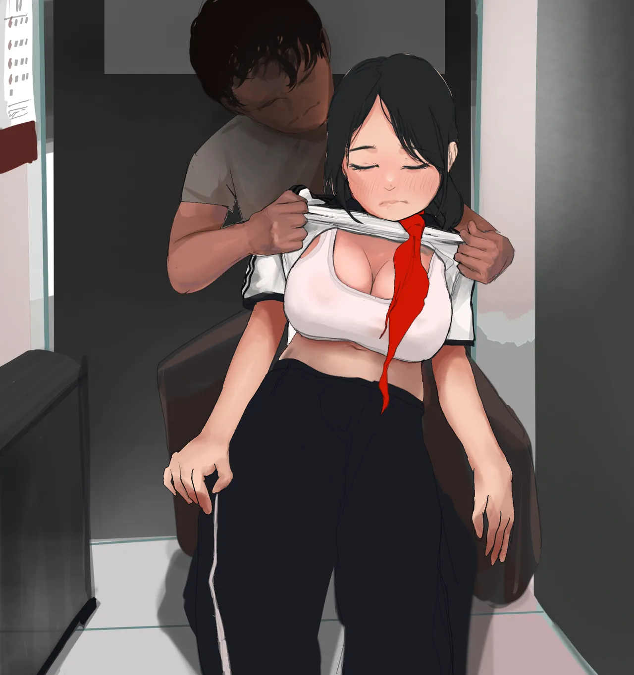 Hitori de Gekou-chuu no Kyonyuu JS6 - Page 8