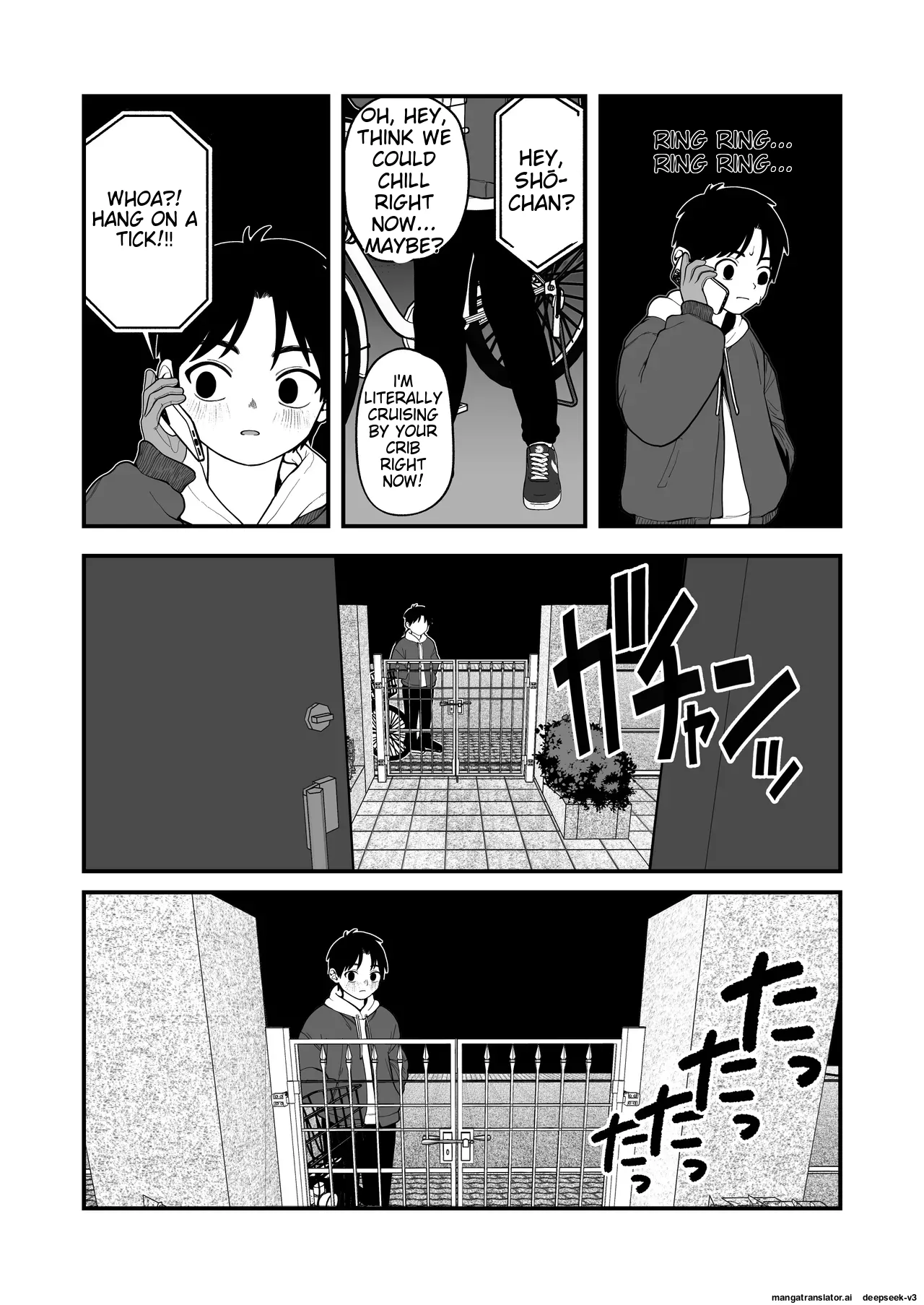 Boku to Kanojo to Goshujin-sama no Fuyuyasumi 1-3 page 97 full