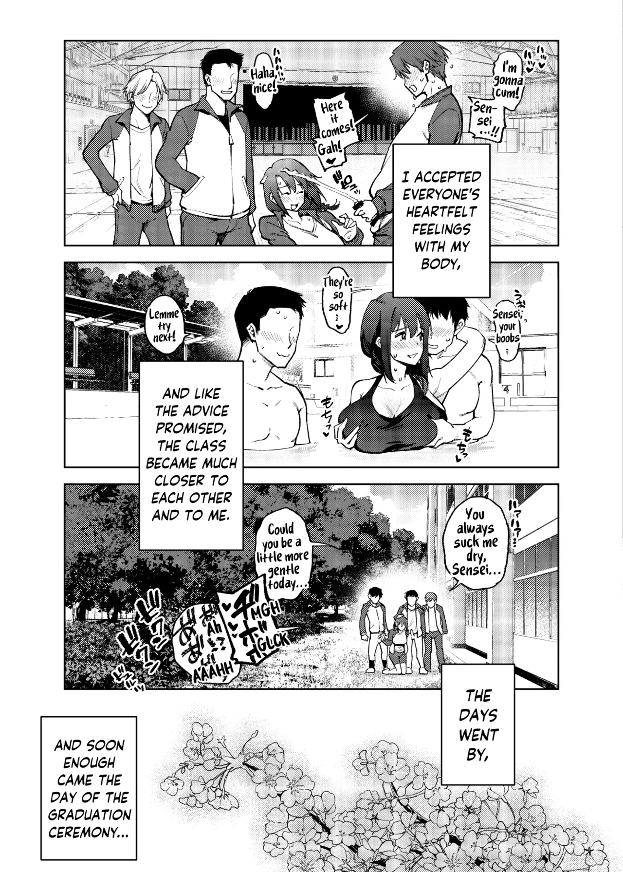 Komori-sensei wa Komoranai | Komori-sensei Comes Out of Her Shell page 24 full