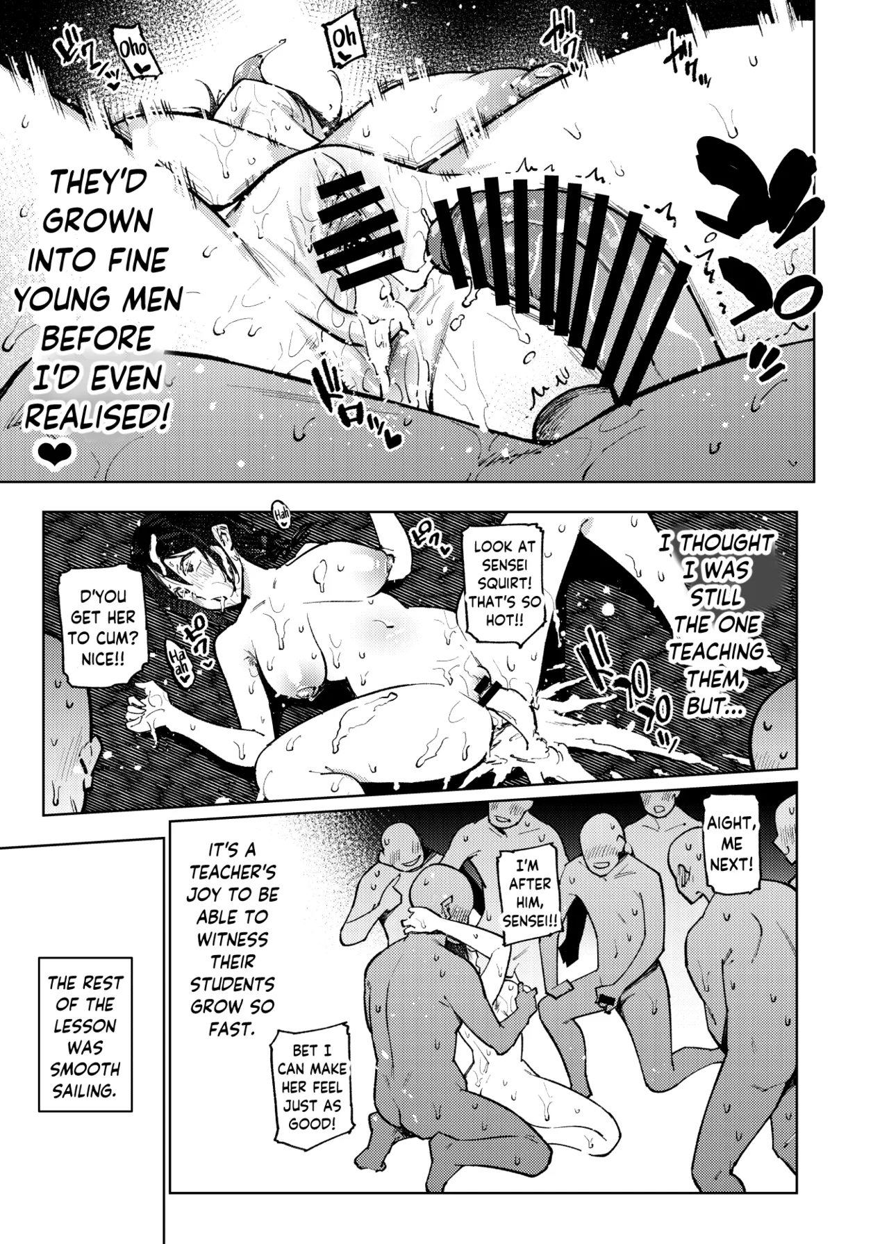 Page 40 of [Yukikagerou (Magura Ene, KANZUME)] Komori-sensei wa Komoranai | Komori-sensei Comes Out of Her Shell [English] [skibidibenki] [Digital]