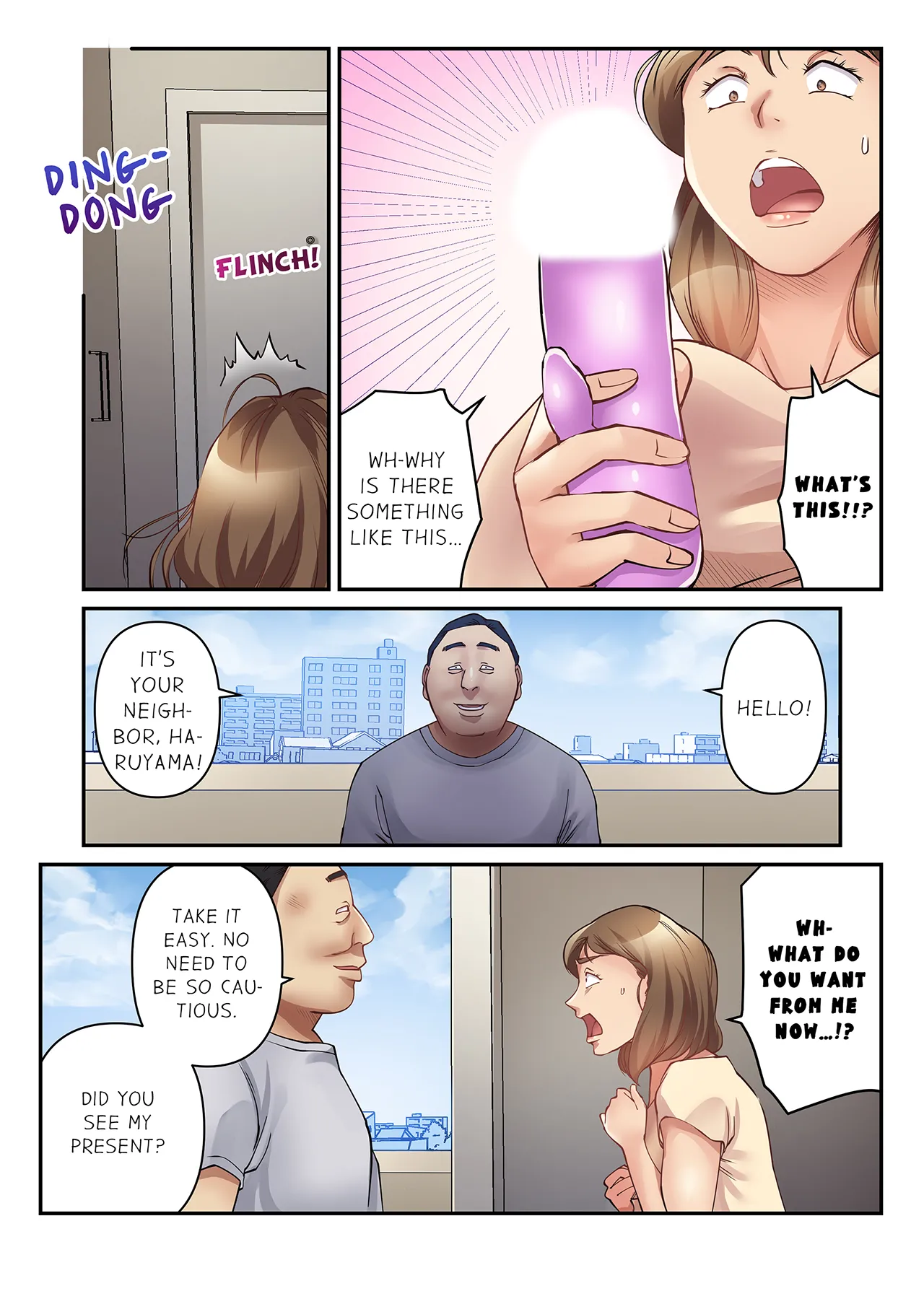 'Oku-san, Yokkyuu Fumandesho?' Otto ni Barete wa Ikenai Yarisugi Nenchaku SEX | "Missus, Are You Sexually Frustrated?" Excessive, Demanding Sex That the Husband Can't Know About Chapter 1-12 page 53 full