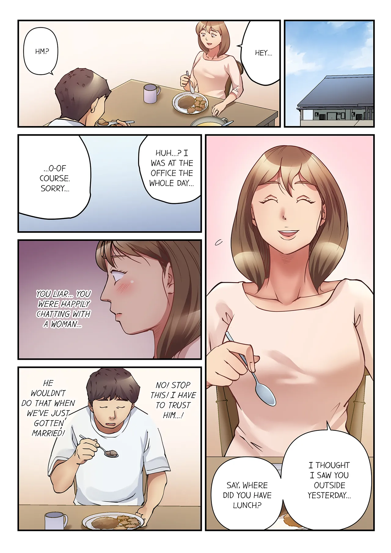 'Oku-san, Yokkyuu Fumandesho?' Otto ni Barete wa Ikenai Yarisugi Nenchaku SEX | "Missus, Are You Sexually Frustrated?" Excessive, Demanding Sex That the Husband Can't Know About Chapter 1-12 page 74 full