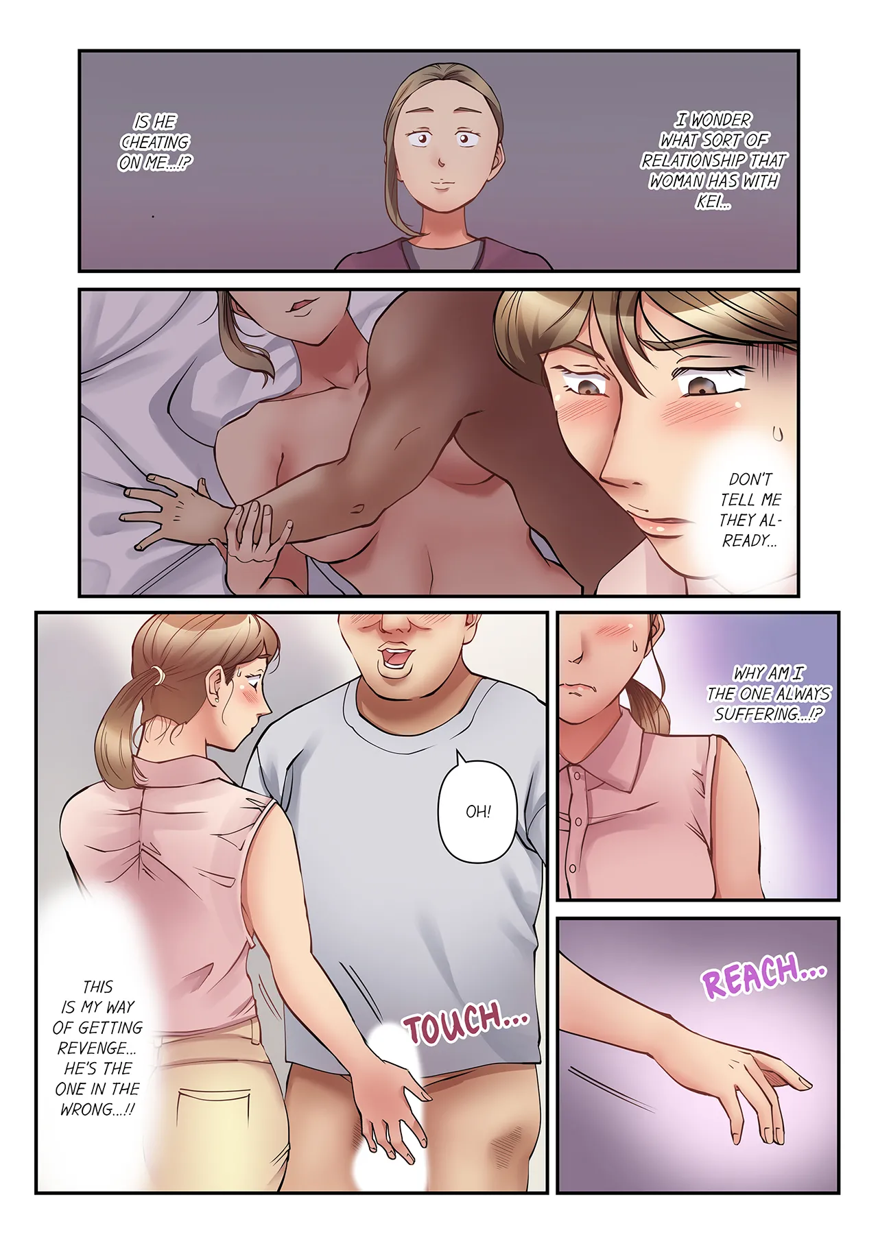 'Oku-san, Yokkyuu Fumandesho?' Otto ni Barete wa Ikenai Yarisugi Nenchaku SEX | "Missus, Are You Sexually Frustrated?" Excessive, Demanding Sex That the Husband Can't Know About Chapter 1-12 page 79 full
