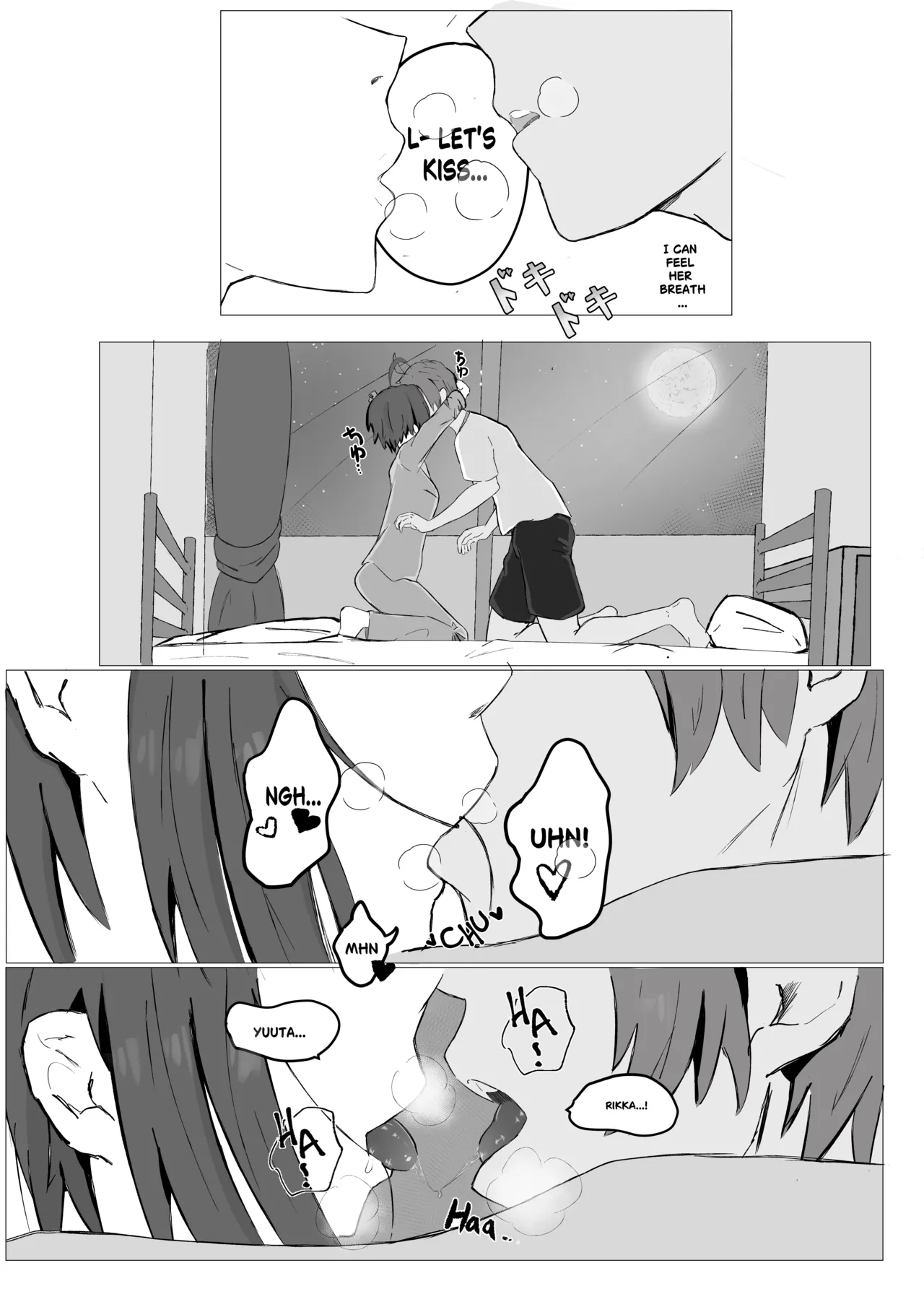 Page 10 of Rikka's surprise attack