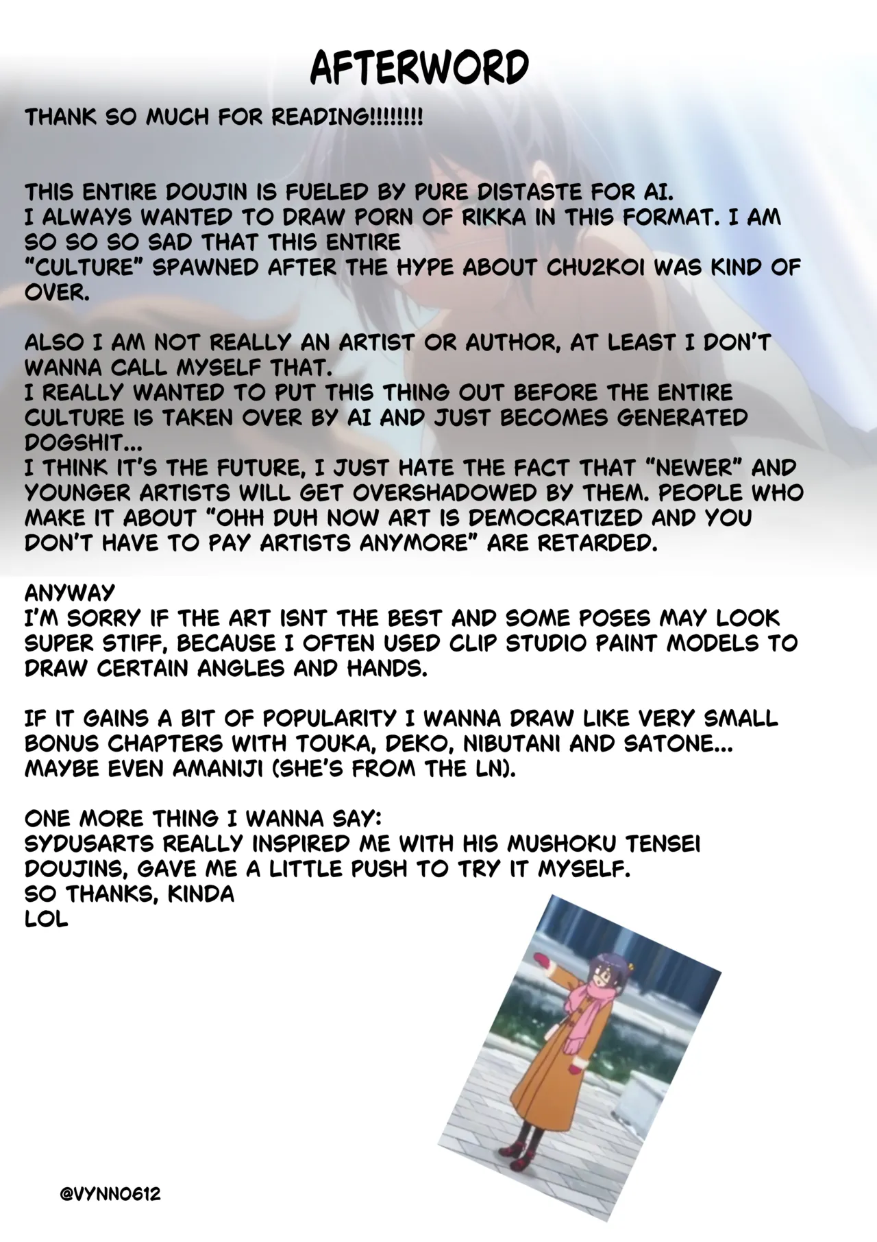 Page 32 of Rikka's surprise attack