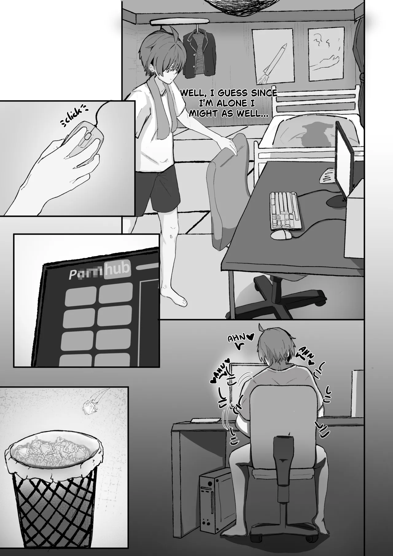 Page 5 of Rikka's surprise attack