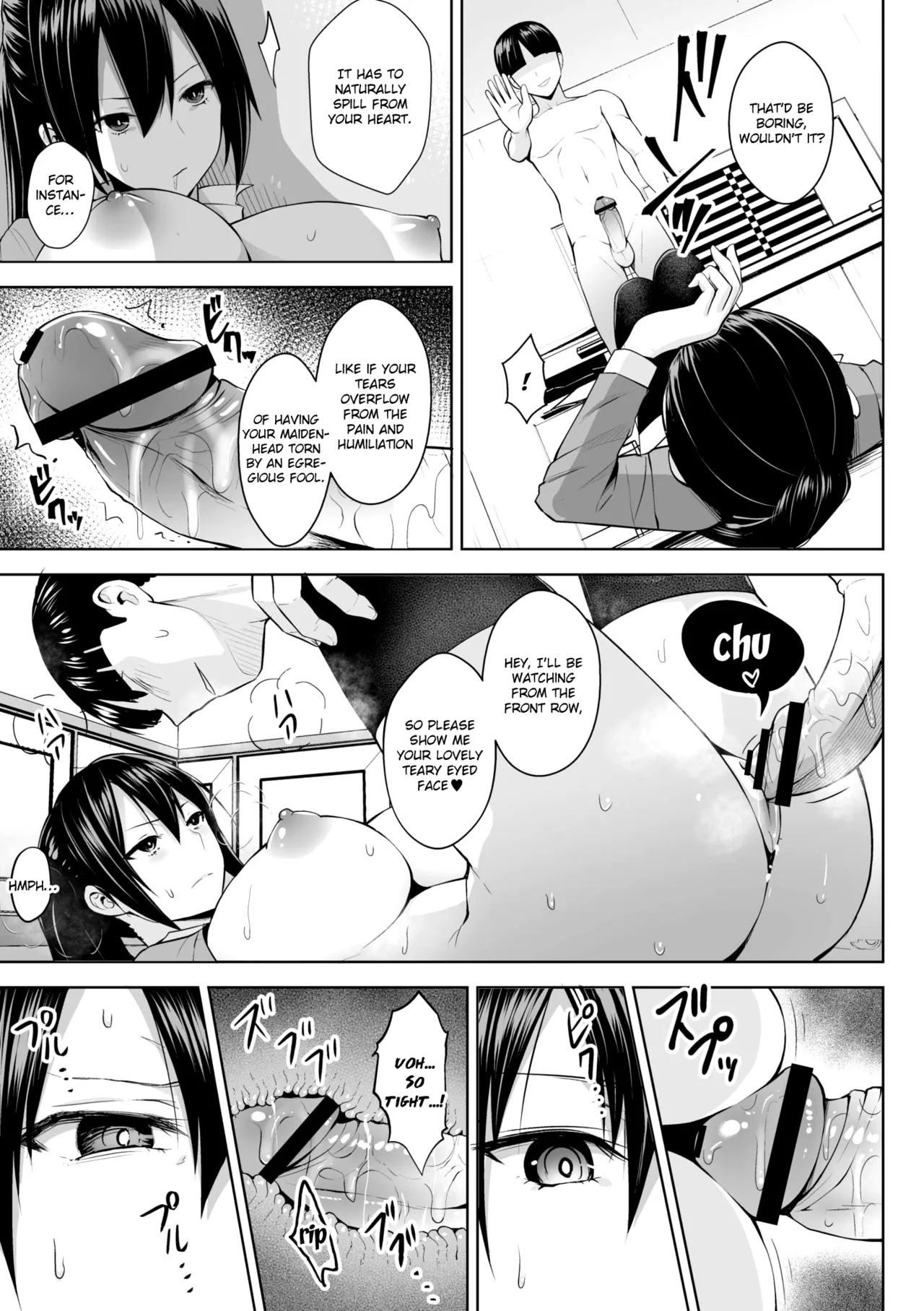 3-nen Ika Gumi Kakitare Sensei Complete - 3rd Grade, "KAKITARE" Bitch Teacher | Third Year Class Ika Kakitare-sensei Complete page 167 full