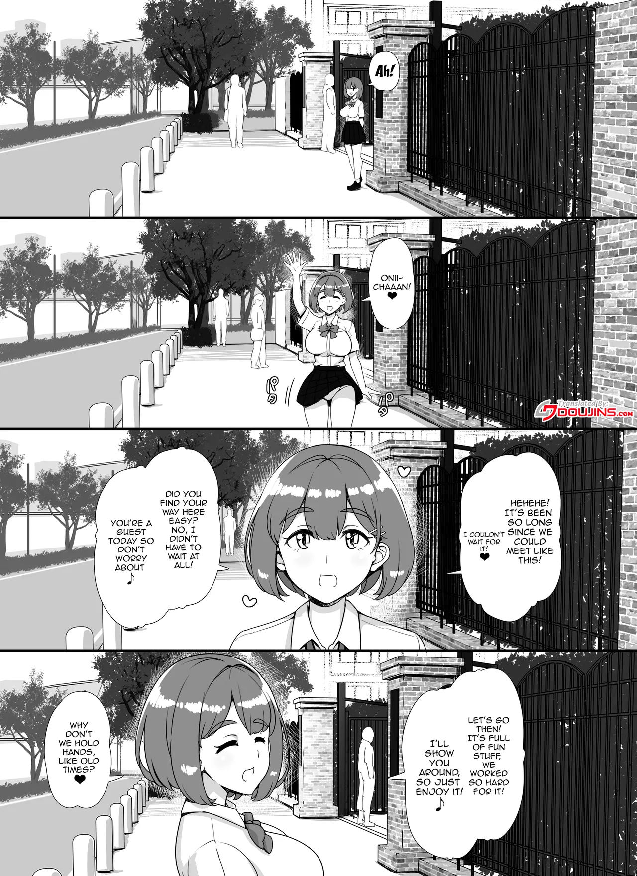 Fuuzoku Gakuensai e Youkoso! - Ichinichime | Welcome To The Brothel School Festival! ~ First Day page 3 full