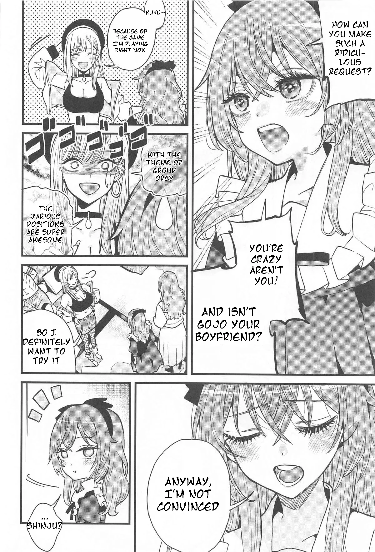 Koi 3 page 10 sono bisque doll wa koi o suru | my dress-up darling parody - paizuri big breasts hentai manga - read online free
