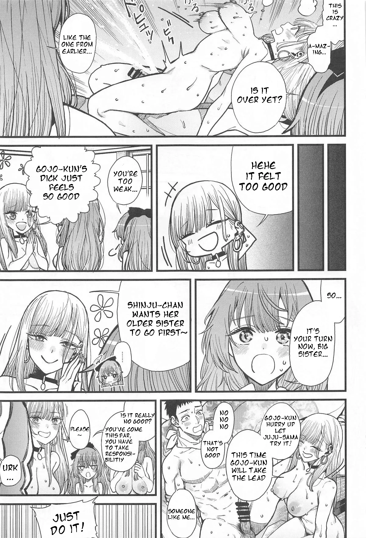 Koi 3 page 27 sono bisque doll wa koi o suru | my dress-up darling parody - paizuri big breasts hentai manga - read online free