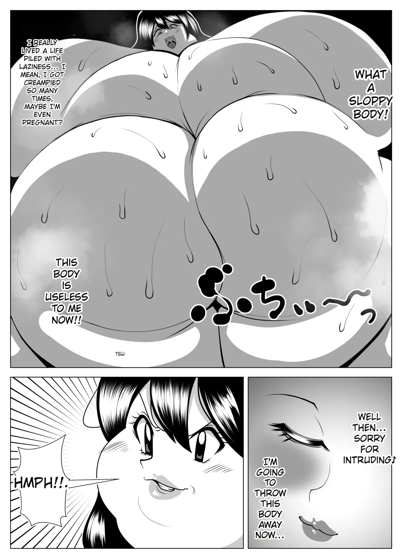 Possessed and dissatisfied! | hyōi shite himan ka! page 42 full
