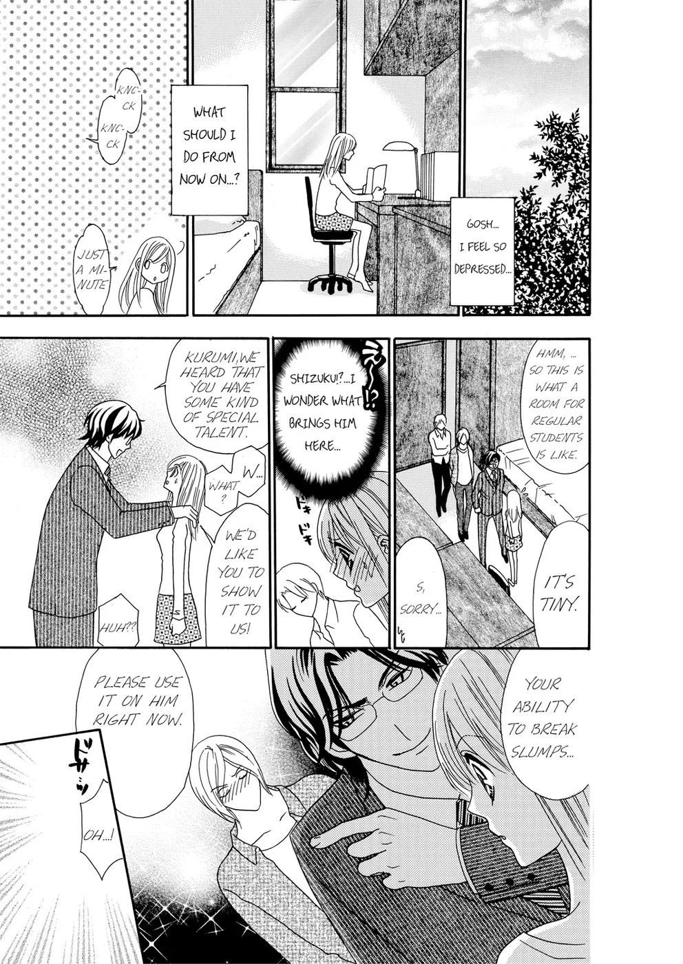 [Rio Fukuda] Kyousei § Idenshi Kouhai - Tensai no Kodane wo Harame! | Genetic Potential Chapters 1-4 (Complete) [English] - Page 19
