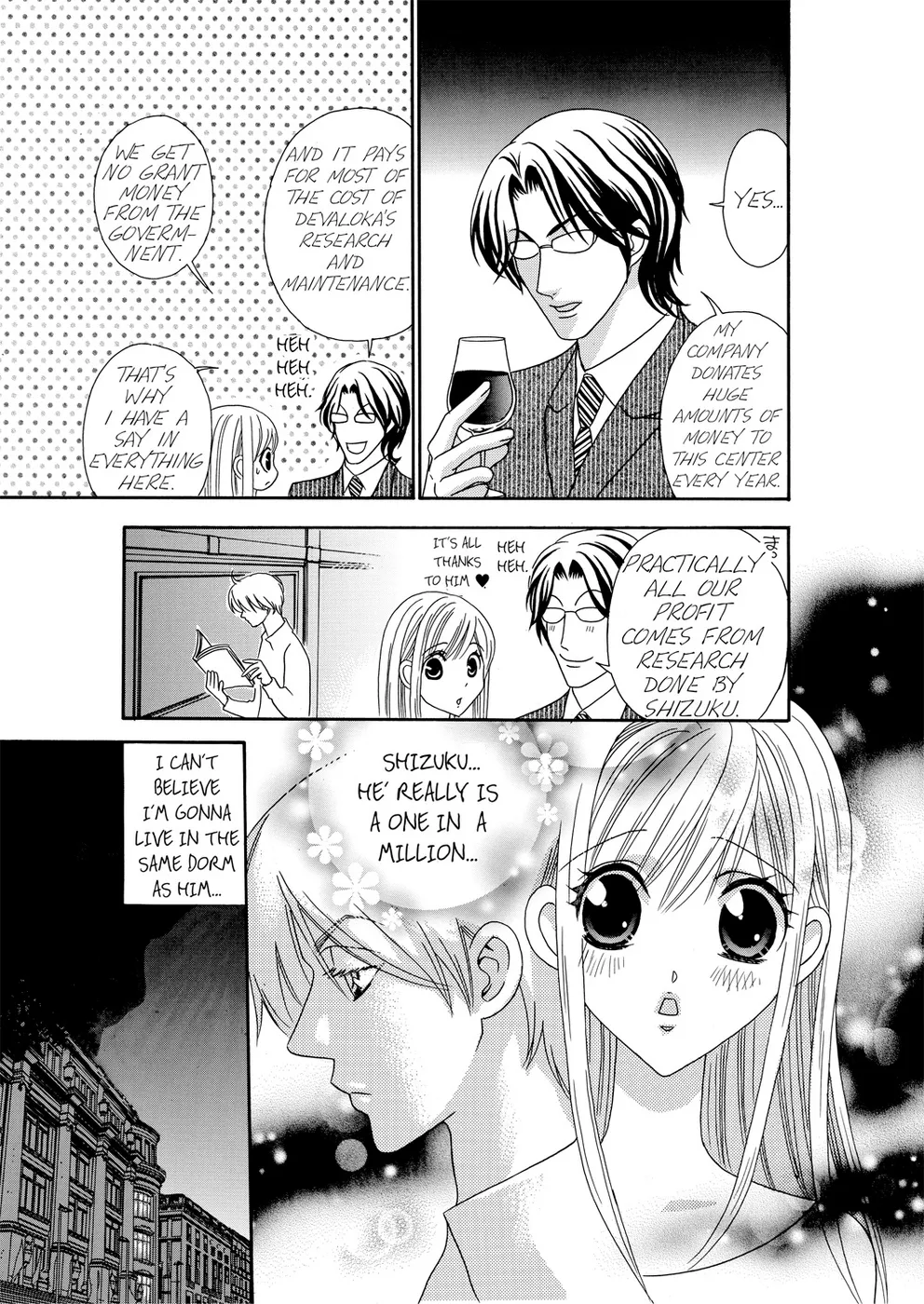 [Rio Fukuda] Kyousei § Idenshi Kouhai - Tensai no Kodane wo Harame! | Genetic Potential Chapters 1-4 (Complete) [English] - Page 30