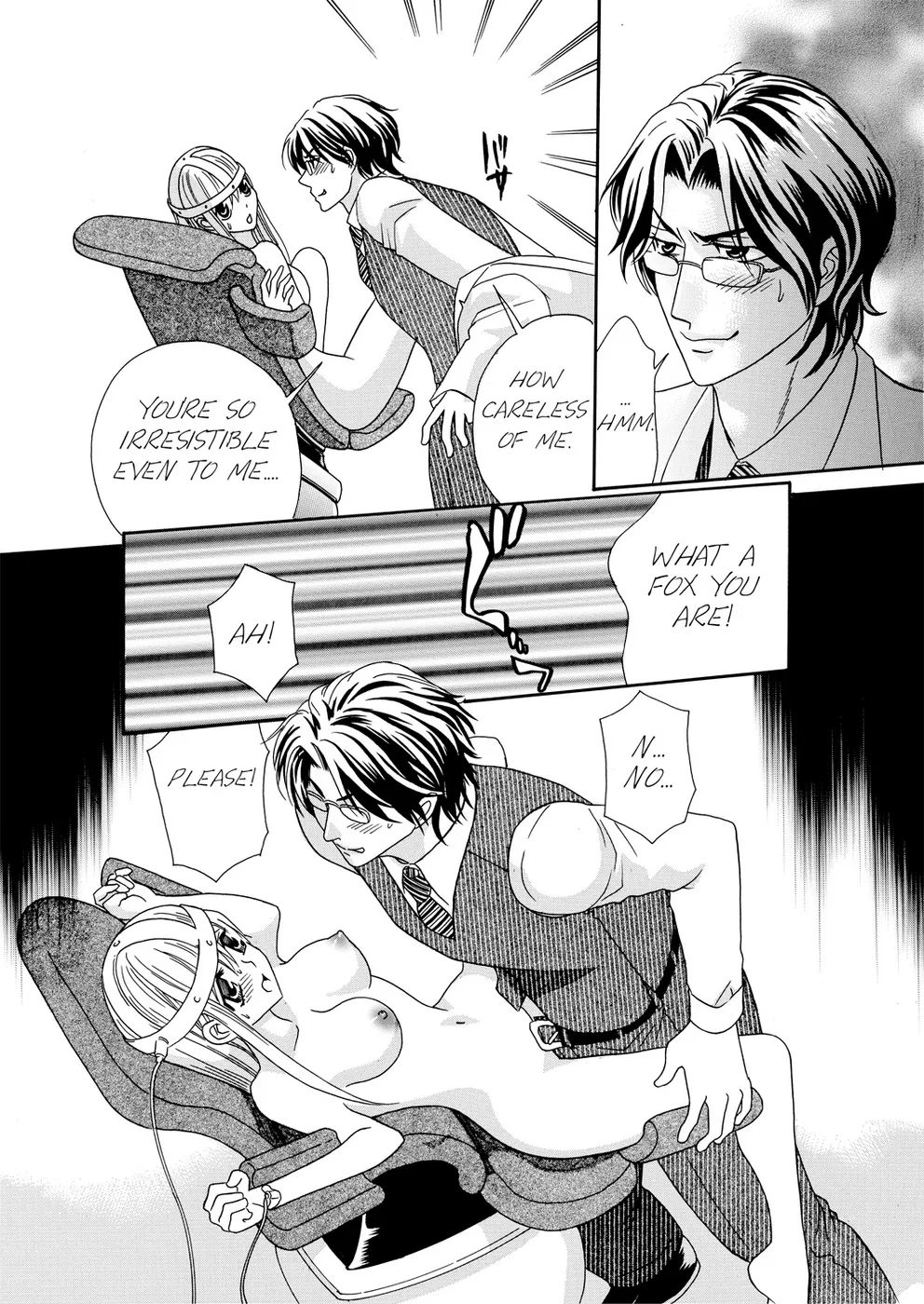[Rio Fukuda] Kyousei § Idenshi Kouhai - Tensai no Kodane wo Harame! | Genetic Potential Chapters 1-4 (Complete) [English] - Page 37