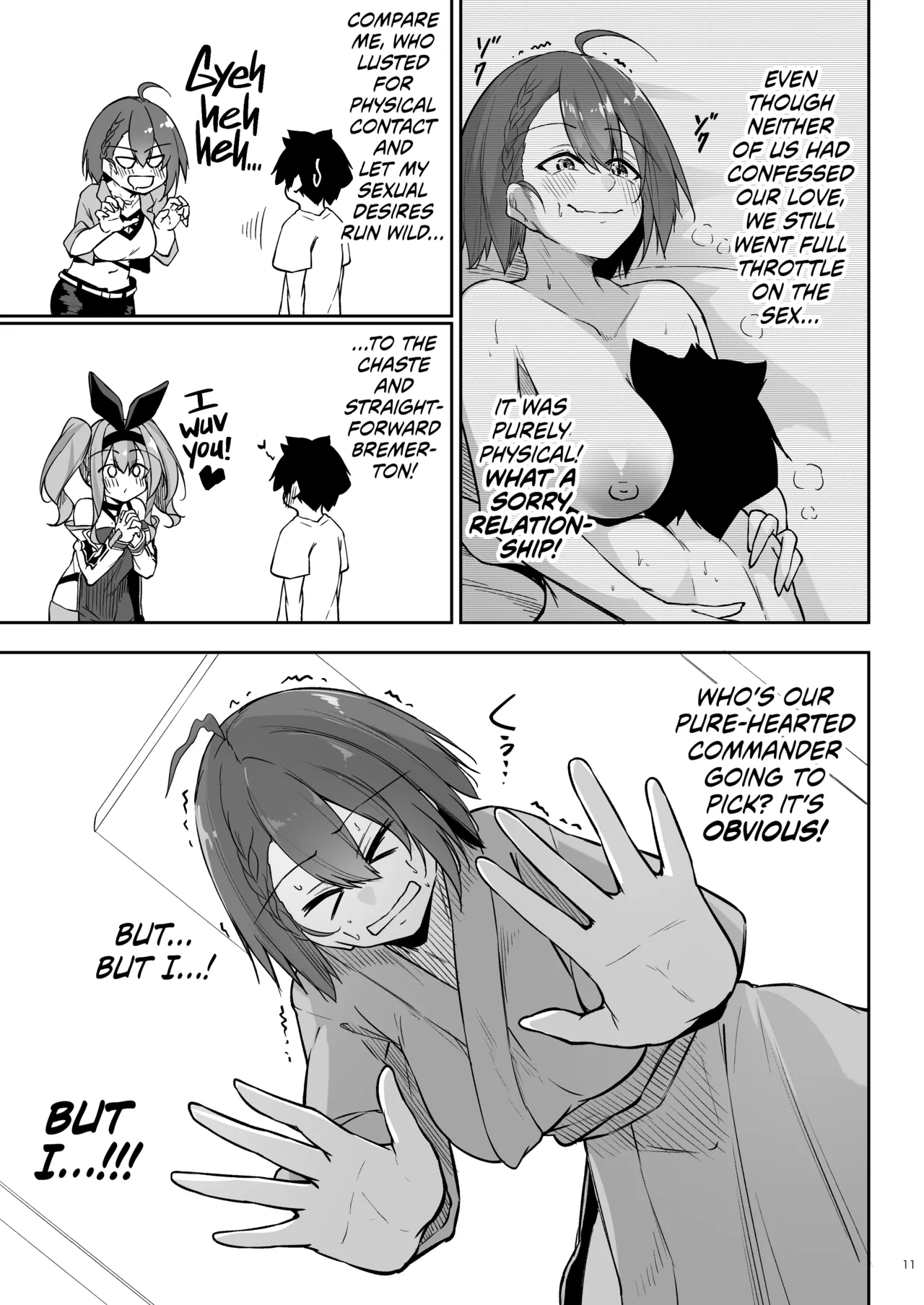 Page 10 of Atsuatsu Oyanami Soudanshitsu - Ouyou-hen - | Piping-Hot Counselling Room ~The Commander's Hands-On Arc~