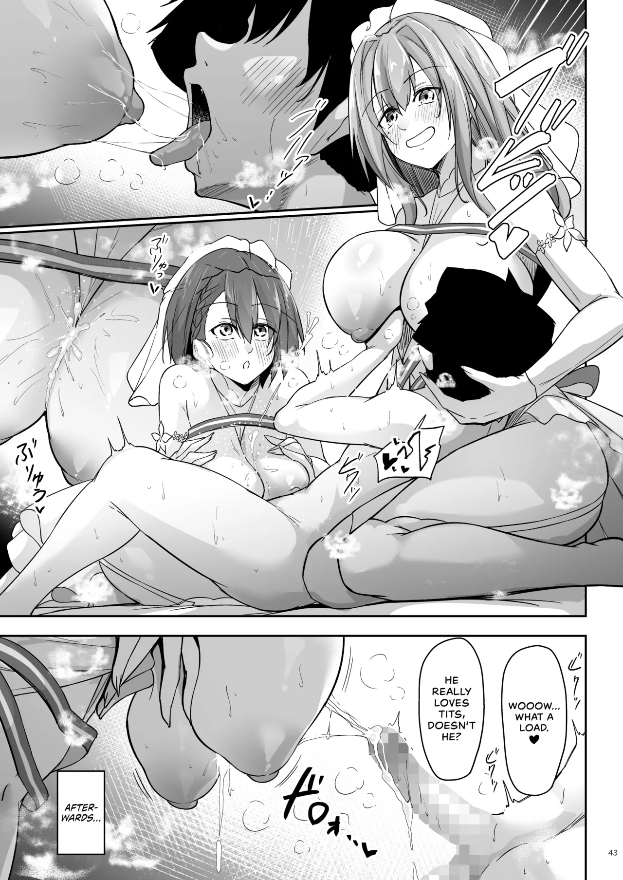 Page 42 of Atsuatsu Oyanami Soudanshitsu - Ouyou-hen - | Piping-Hot Counselling Room ~The Commander's Hands-On Arc~