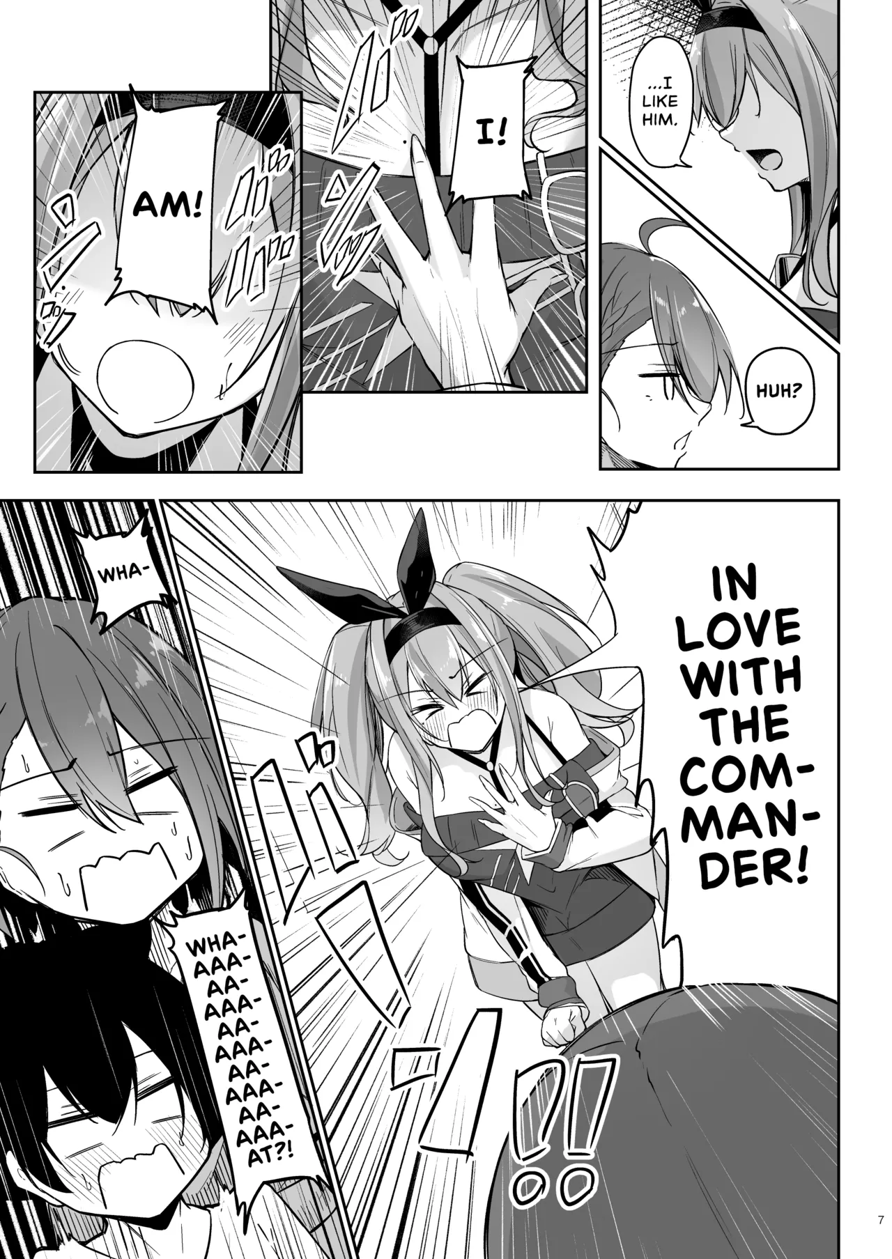 Page 6 of Atsuatsu Oyanami Soudanshitsu - Ouyou-hen - | Piping-Hot Counselling Room ~The Commander's Hands-On Arc~