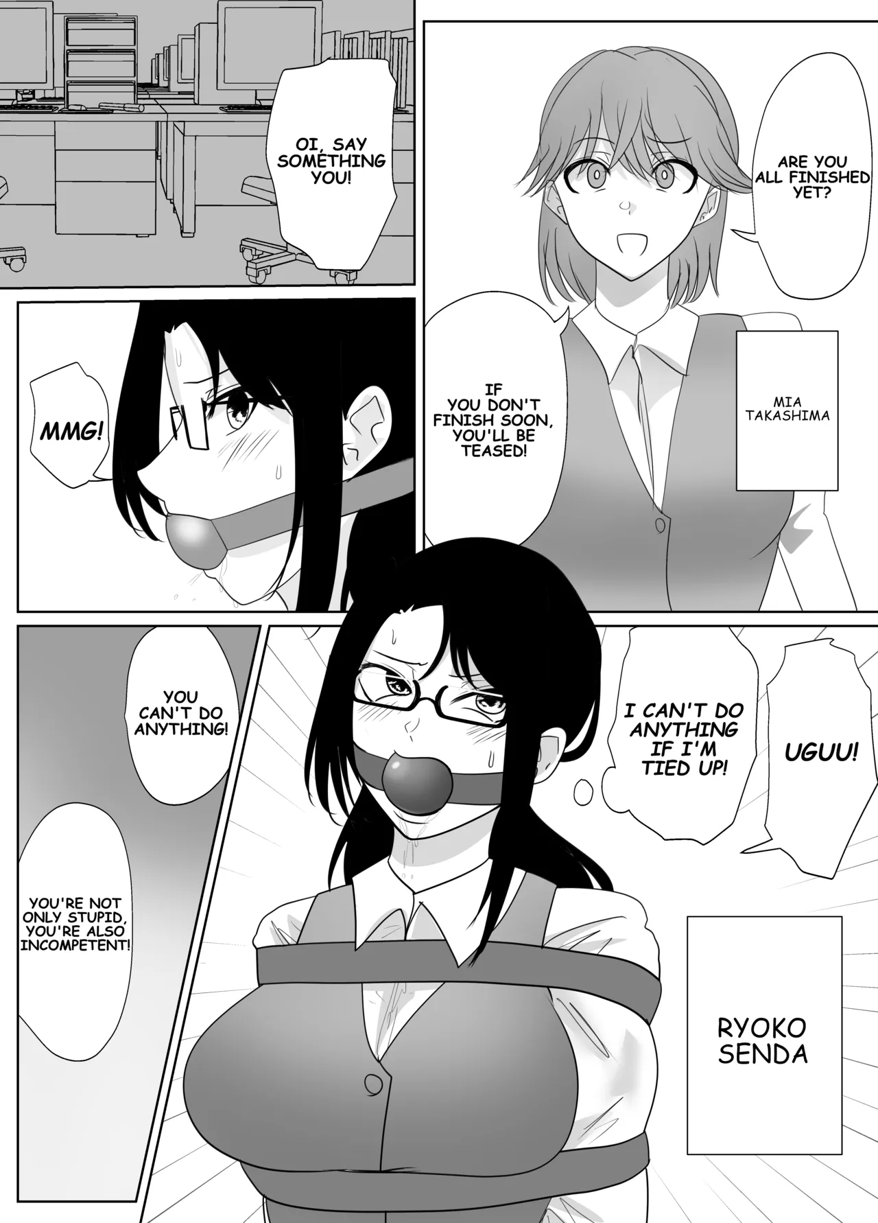 Page 2 of Tale of Reflection 3
