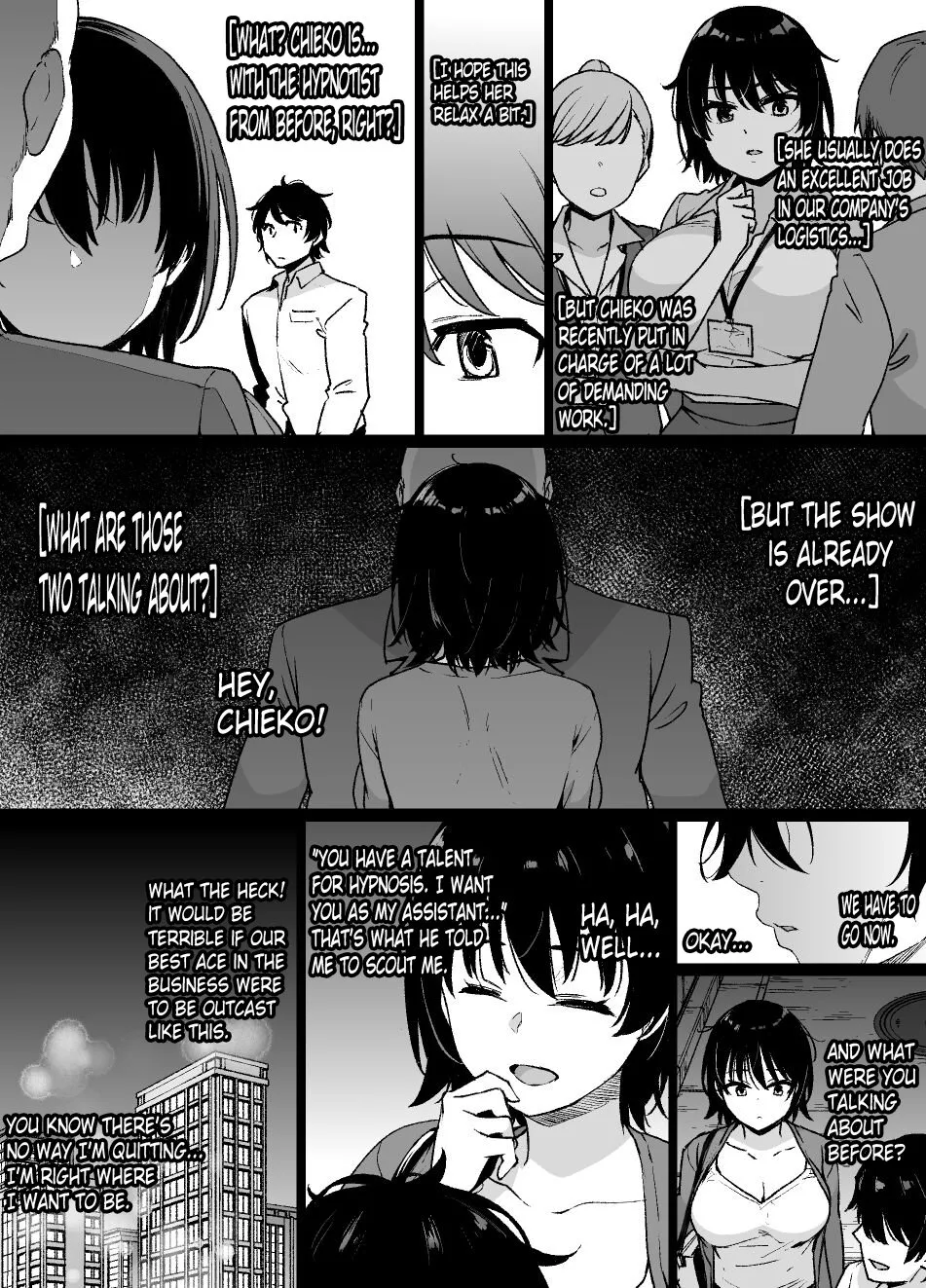 Saiminjutsu ni Kakariyasui Kanojo _ Easy to hipnotize girlfriend page 2 full