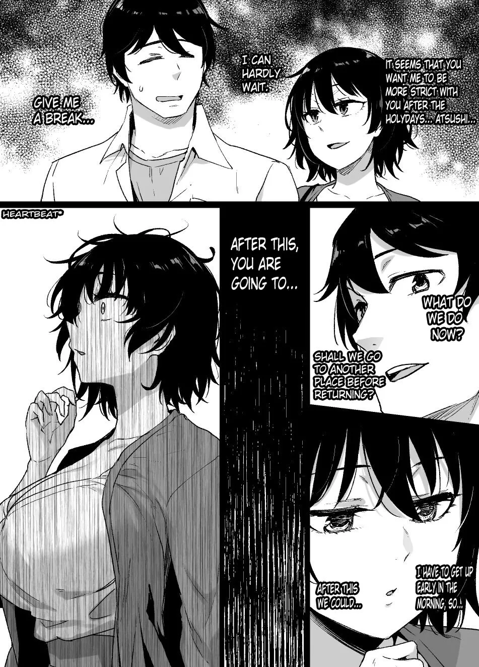 Saiminjutsu ni Kakariyasui Kanojo _ Easy to hipnotize girlfriend page 3 full