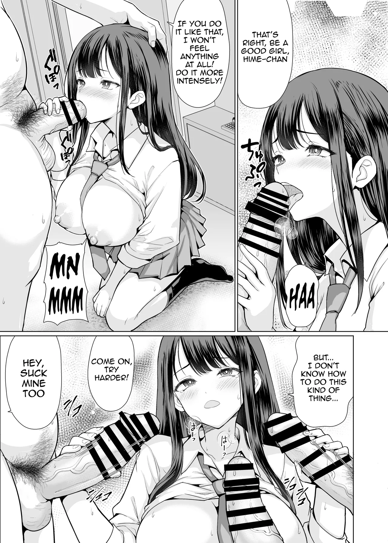 Page 23 of [An-Arc XXX (Hamo)] Kichiku na Oji-san-tachi ni Hamerarete | Fucked by cruel old men [English] [meganekun_tl] [Digital]