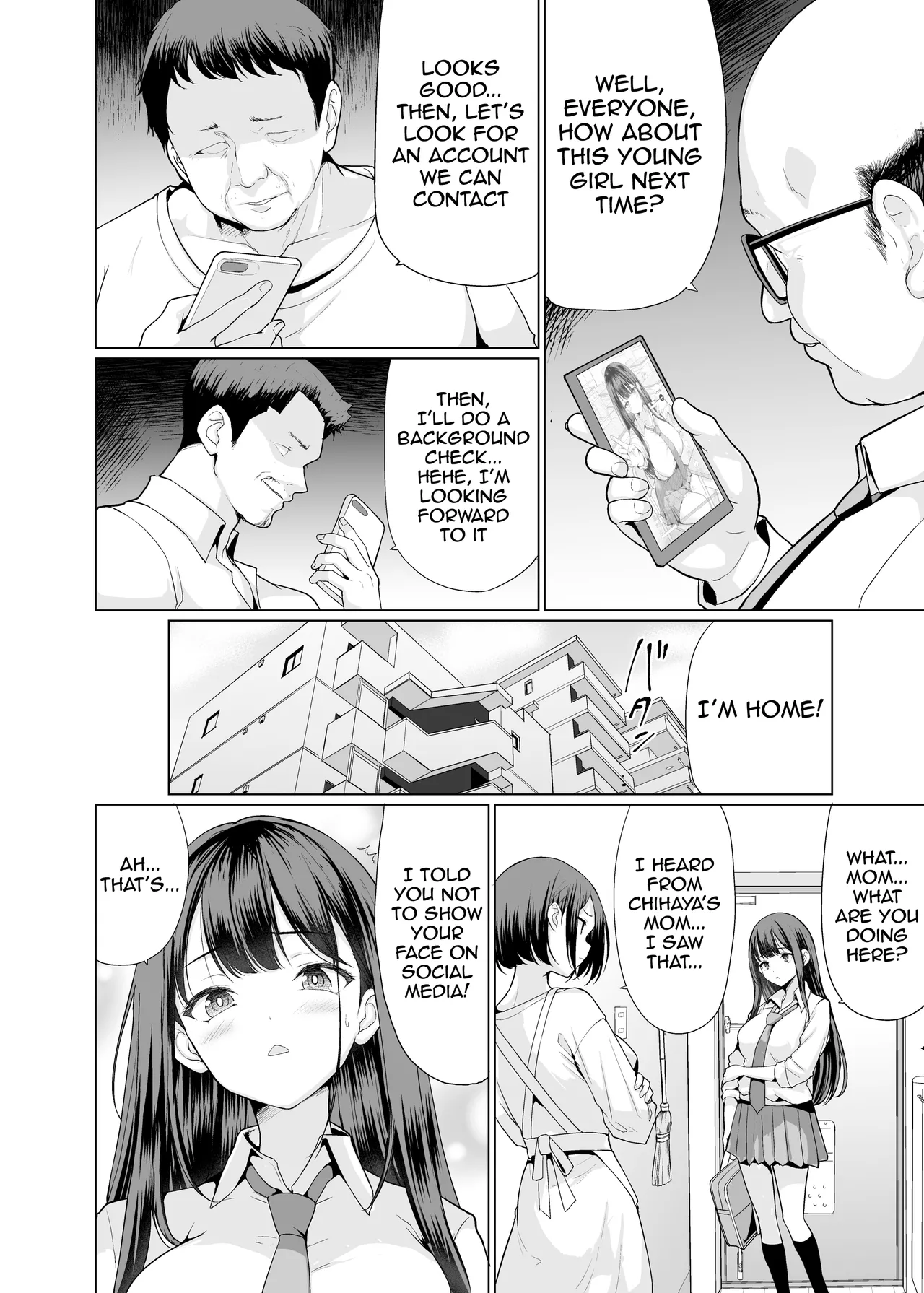 Page 4 of Kichiku na Oji-san-tachi ni Hamerarete | Fucked by cruel old men