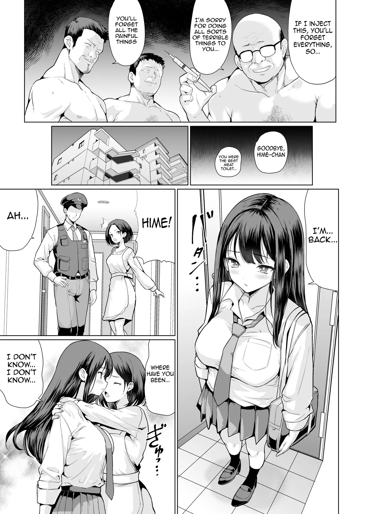 Page 53 of Kichiku na Oji-san-tachi ni Hamerarete | Fucked by cruel old men