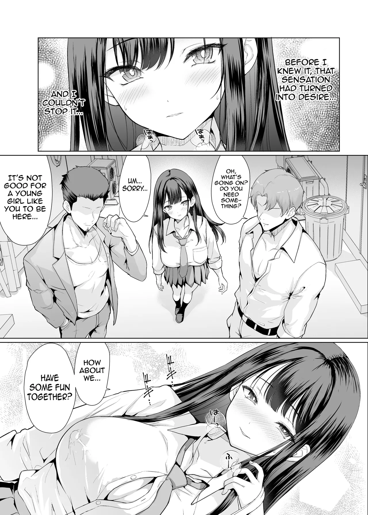 Page 55 of [An-Arc XXX (Hamo)] Kichiku na Oji-san-tachi ni Hamerarete | Fucked by cruel old men [English] [meganekun_tl] [Digital]
