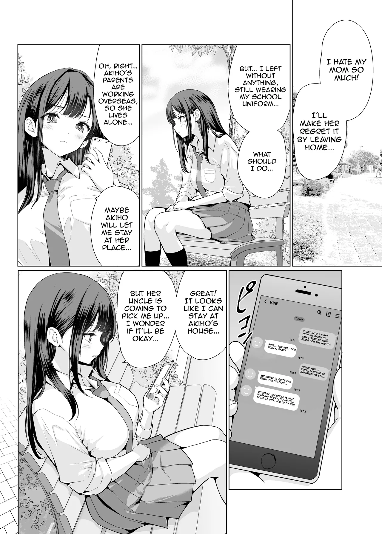 Page 6 of Kichiku na Oji-san-tachi ni Hamerarete | Fucked by cruel old men