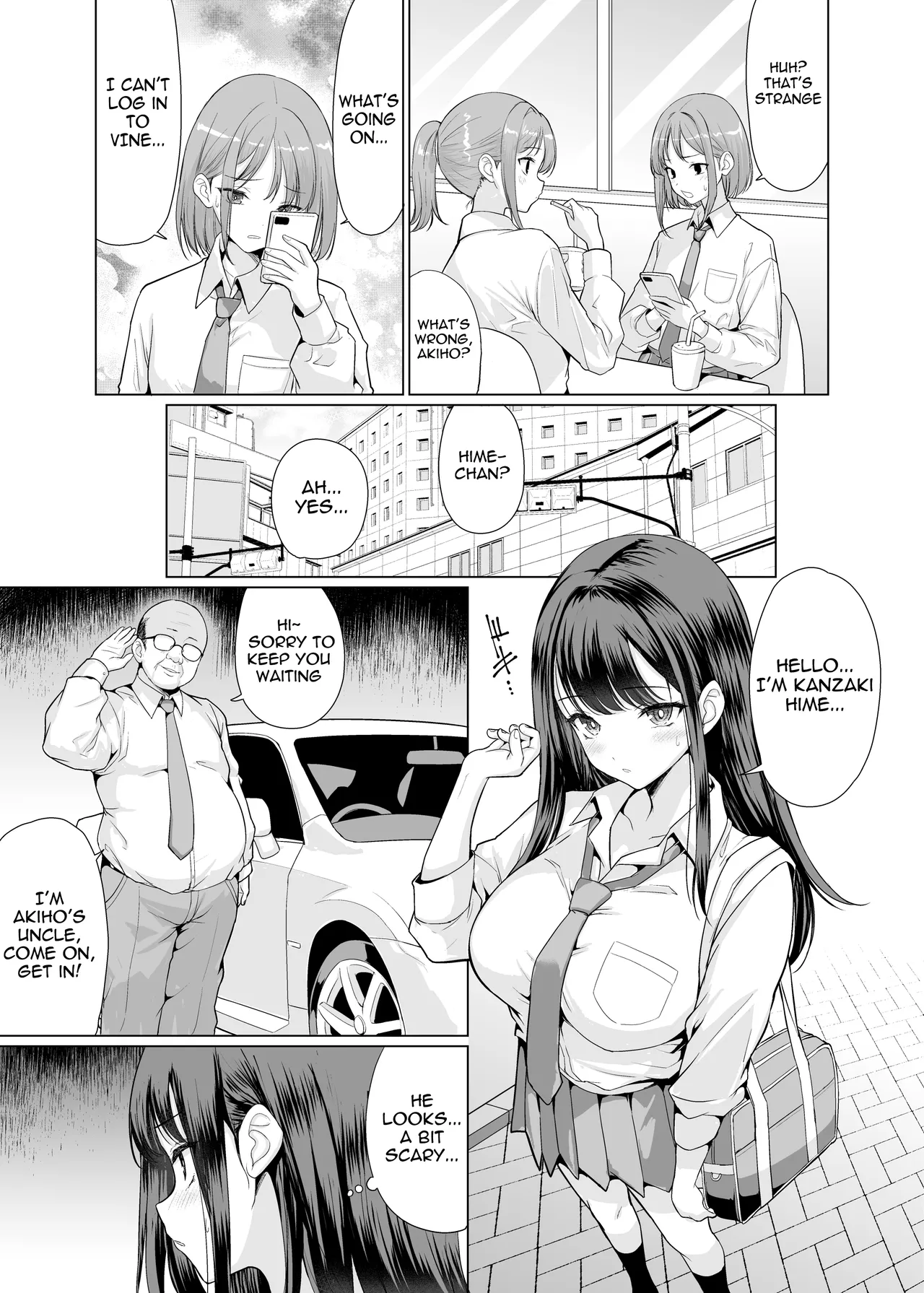 Page 7 of Kichiku na Oji-san-tachi ni Hamerarete | Fucked by cruel old men