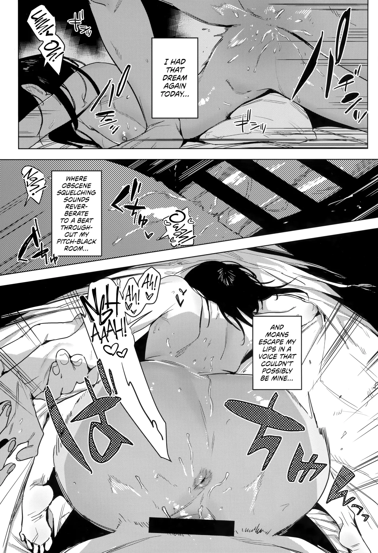 Page 2 of (COMITIA137) [Nino_izm (2no.)] Shachiku no Watashi o Honrou Suru no wa Omae Ittai Dare nanda yo!? | Who The Hell Are You, Having Your Way With A Corporate Wage Slave Like Me?! [English] [head empty]