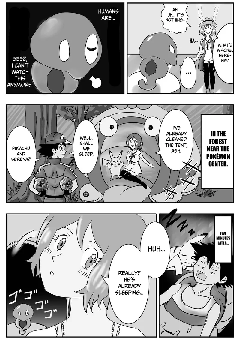 Page 4 of [Pixiv] (dofib) Mega Puni-chan (Pokemon) [English]