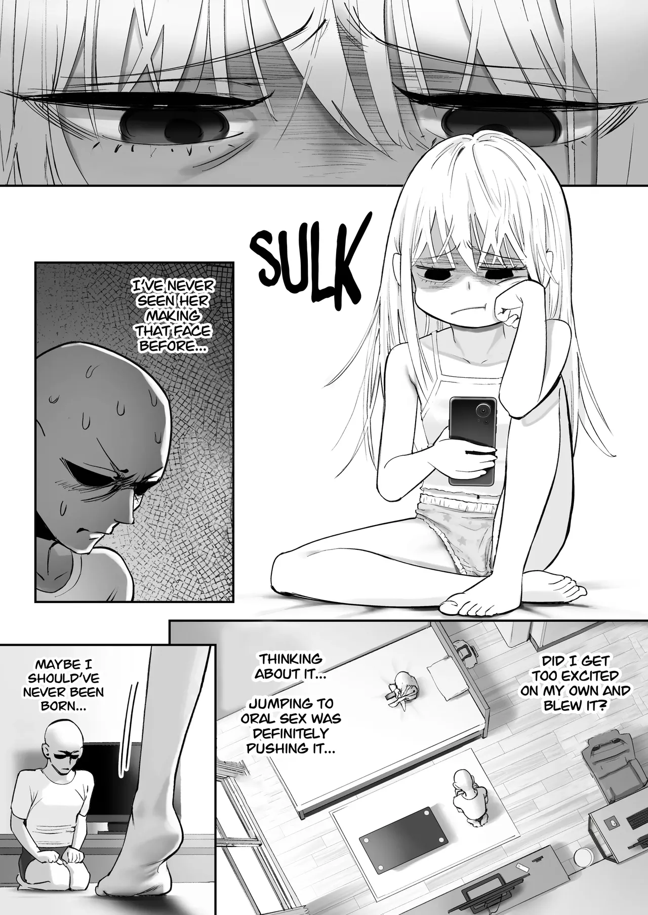 Page 46 of [Nameraka Seinikuten (kamasu)] TENSHI GA UTI NI TOMARINIKITA. | An angel came to sleep over at my place [English] [Decensored]