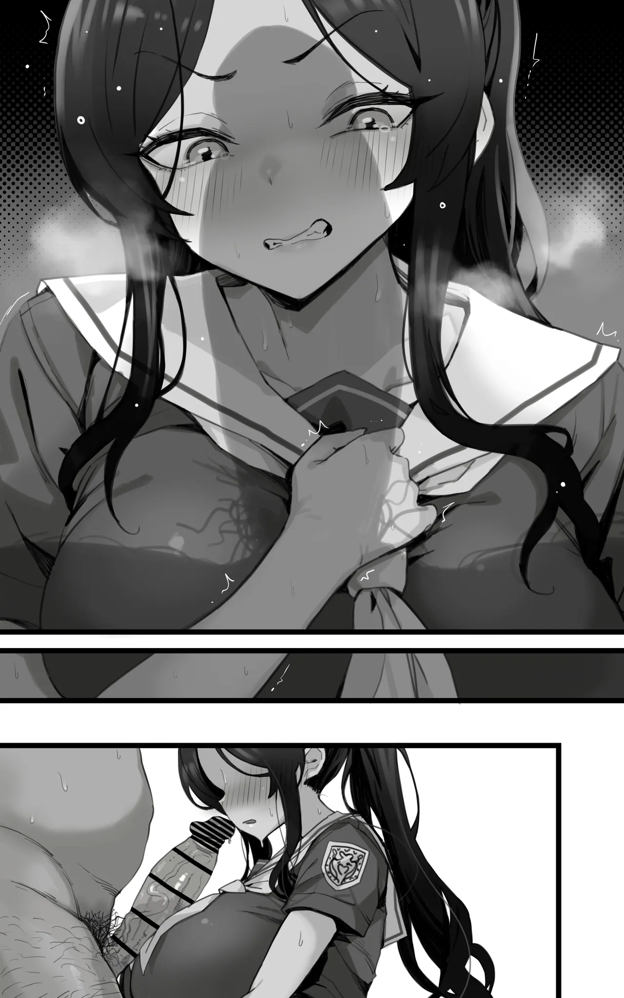 Page 48 of [Toneri Dan (Yoshio Ereki)] Shikyuu Kyouiku Amamiya Kako ga Sensei no Ko o Ninshin suru Wake ga Nai | 雨宫佳子不可能会怀上老师的孩子 [Chinese] [白杨汉化组]